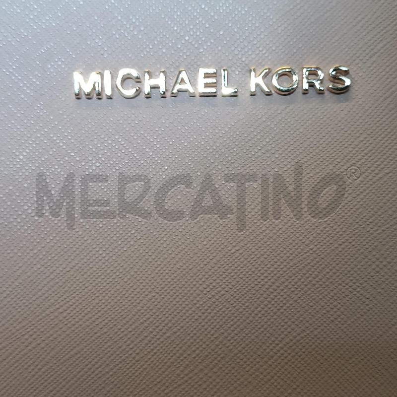BORSETTA DONNA MICHAEL KORS CIPRIA  TOTE | Mercatino dell'Usato Verbania 3