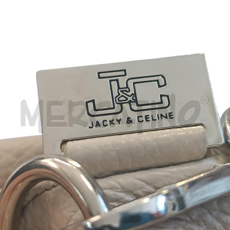 BORSETTA DONNA PELLE CHIARA J&C | Mercatino dell'Usato Verbania 4