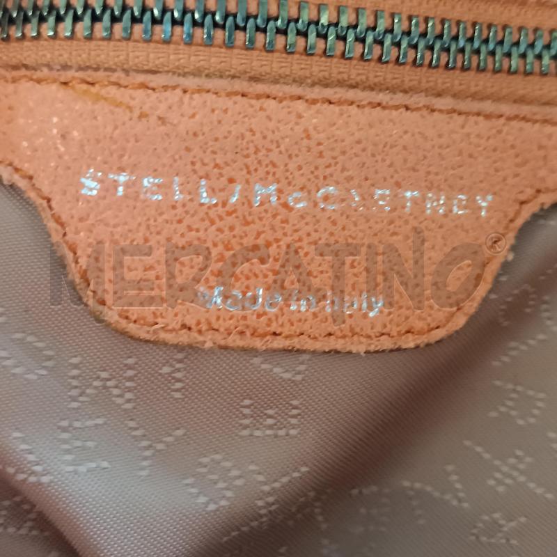 BORSETTA DONNA STELLA MCCARTNEY  SALMONE | Mercatino dell'Usato Verbania 4