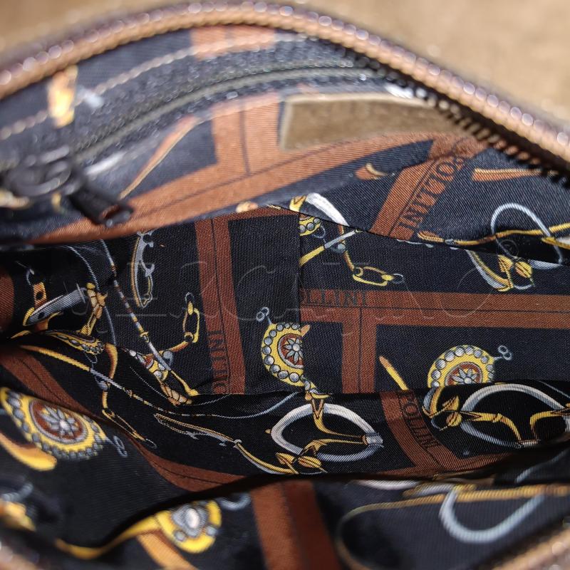 BORSETTA DONNA VINTAGE CAMOSCIO POLLINI | Mercatino dell'Usato Verbania 2