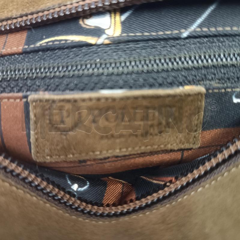 BORSETTA DONNA VINTAGE CAMOSCIO POLLINI | Mercatino dell'Usato Verbania 3