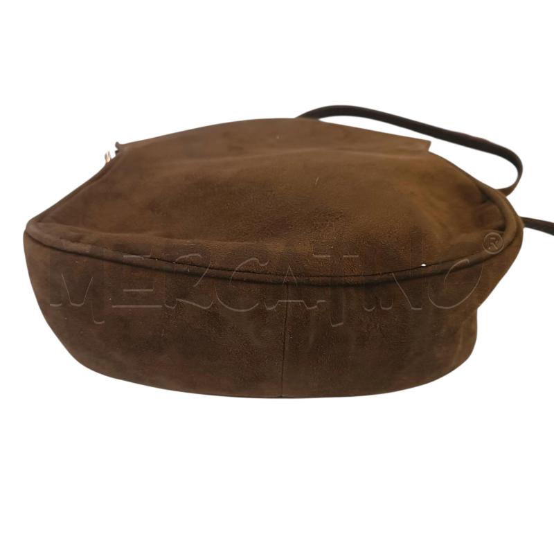 BORSETTA DONNA VINTAGE CAMOSCIO POLLINI | Mercatino dell'Usato Verbania 4