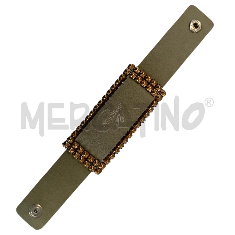 BRACCIALE SWAROVSKI VERDE | Mercatino dell'Usato Verbania 4