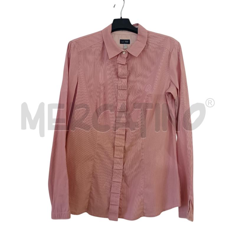CAMICIA DONNA ARMANI ROSA | Mercatino dell'Usato Verbania 1