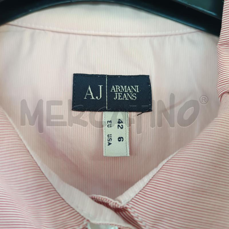 CAMICIA DONNA ARMANI ROSA | Mercatino dell'Usato Verbania 2