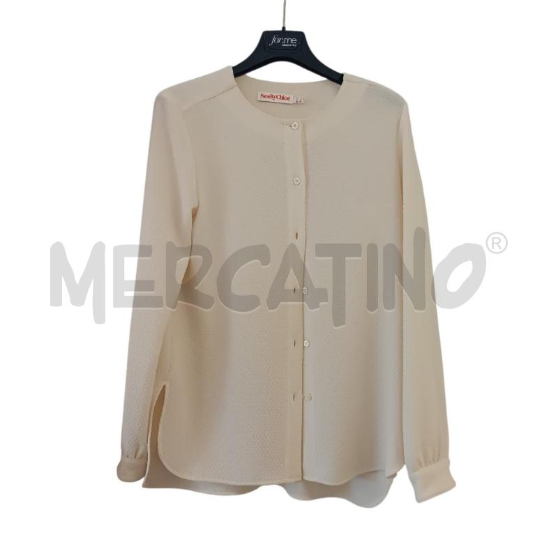 CAMICIA DONNA BIANCA SEE BY CHLOE  | Mercatino dell'Usato Verbania 1
