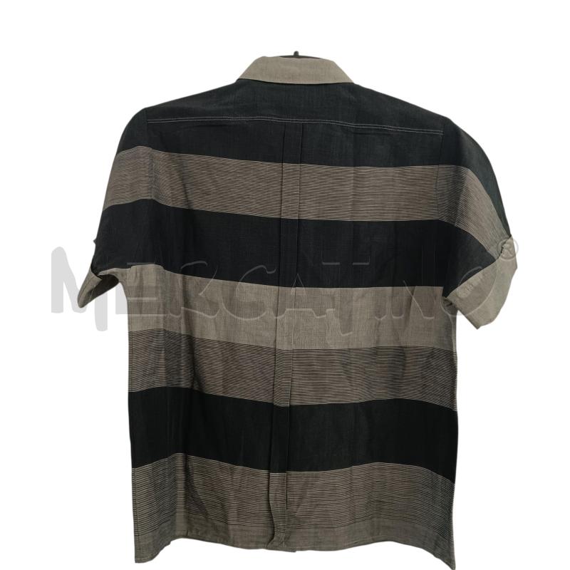 CAMICIA DONNA BURBERRY NERO GRIGIO  | Mercatino dell'Usato Verbania 3