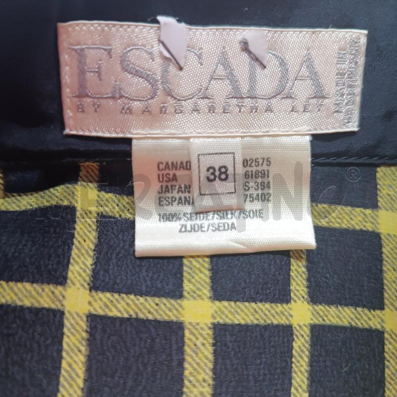 CAMICIA DONNA ESCADA | Mercatino dell'Usato Verbania 2