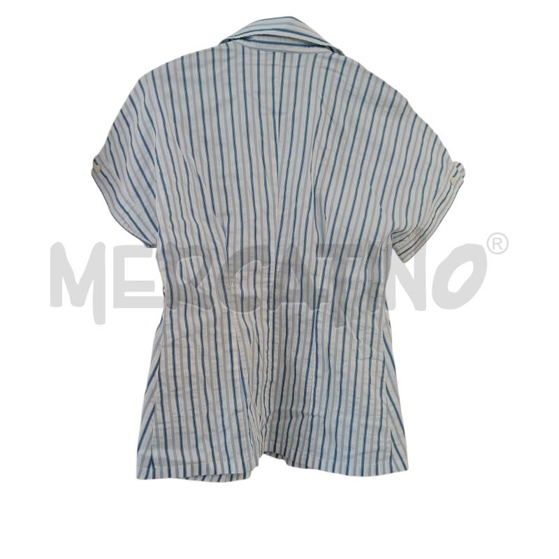 CAMICIA DONNA MARELLA RIGHE AZZ | Mercatino dell'Usato Verbania 3