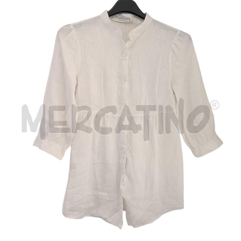 CAMICIA DONNA MAXMARA LINO | Mercatino dell'Usato Verbania 1