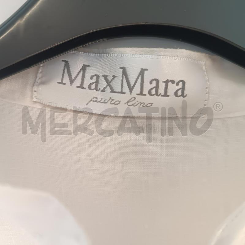 CAMICIA DONNA MAXMARA LINO | Mercatino dell'Usato Verbania 3