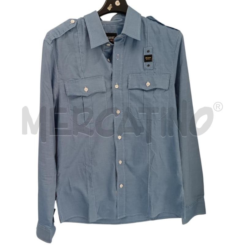 CAMICIA UOMO BLAUER | Mercatino dell'Usato Verbania 1