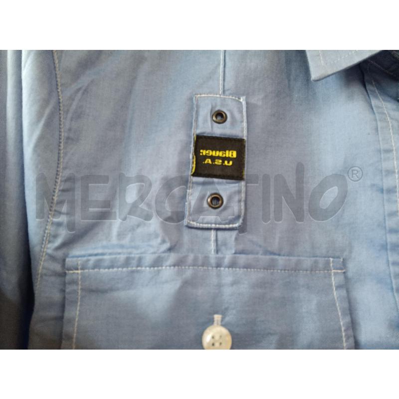 CAMICIA UOMO BLAUER | Mercatino dell'Usato Verbania 3