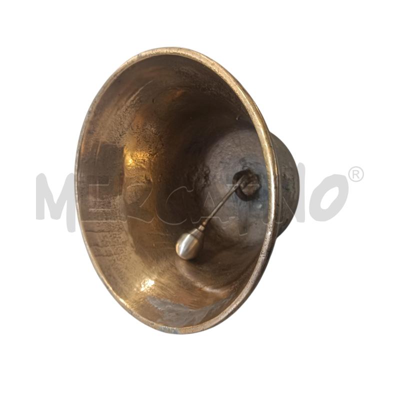 CAMPANA ANTICA IN  BRONZO 1832 MANIFATTURA ARTIGIANALE, PATINA ORIGINALE | Mercatino dell'Usato Verbania 5