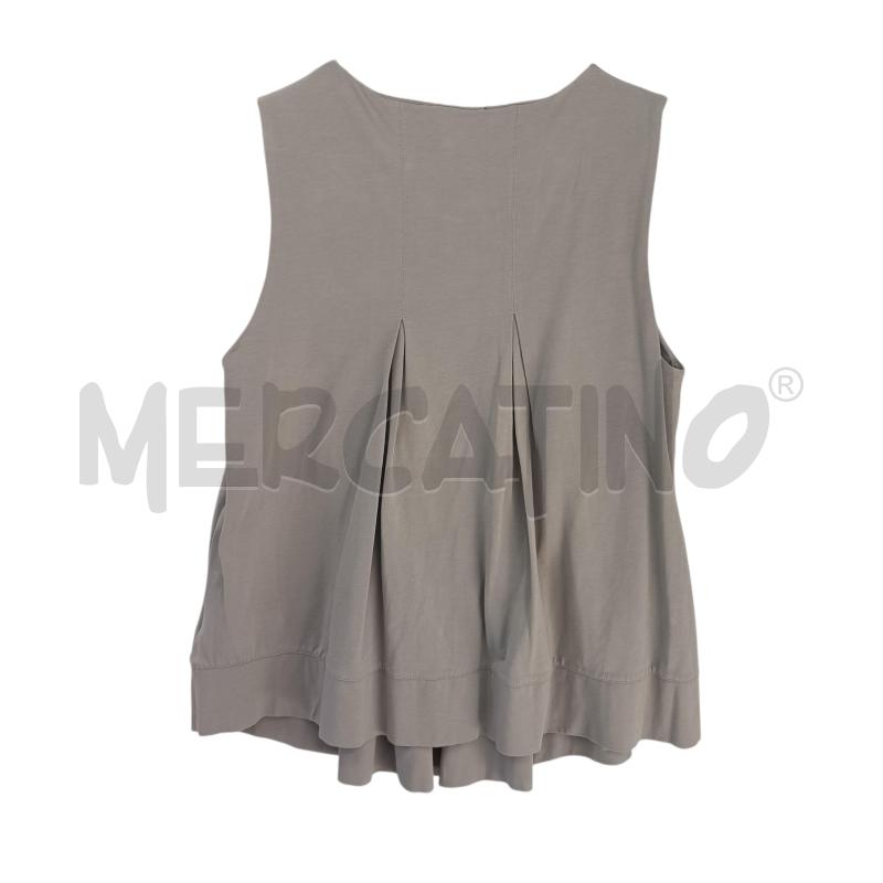 CANOTTA DONNA GRIGIA HERNO | Mercatino dell'Usato Verbania 2