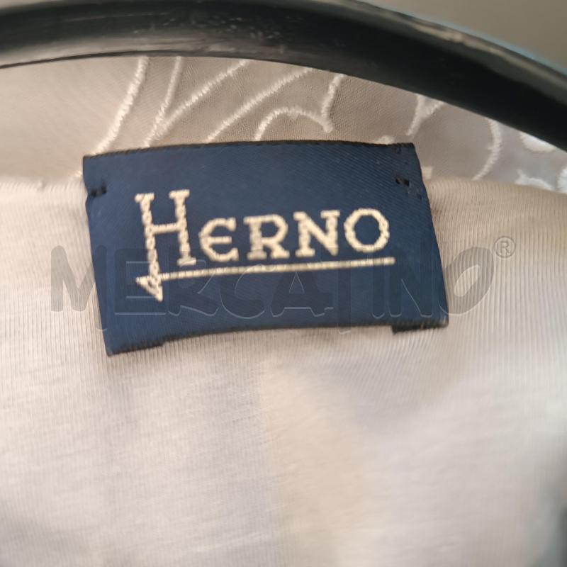 CANOTTA DONNA GRIGIA HERNO | Mercatino dell'Usato Verbania 3