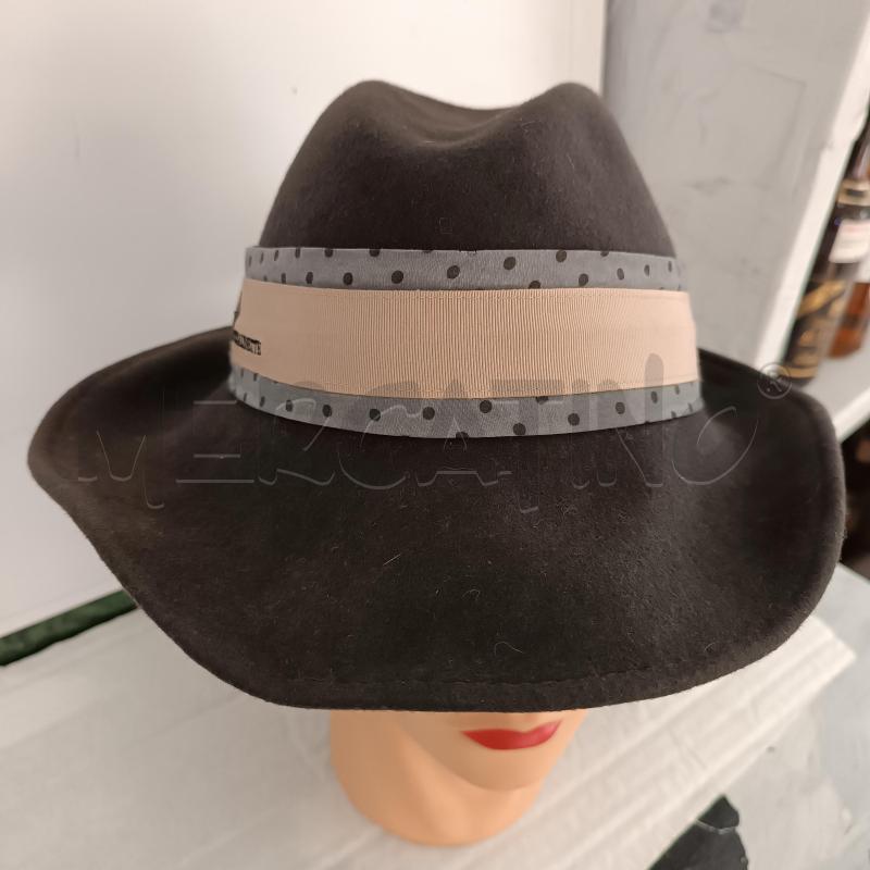 CAPPELLO DONNA BORSALINETTE  | Mercatino dell'Usato Verbania 1