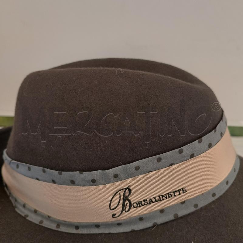 CAPPELLO DONNA BORSALINETTE  | Mercatino dell'Usato Verbania 2