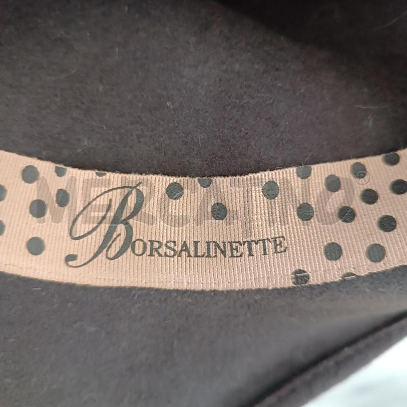 CAPPELLO DONNA BORSALINETTE  | Mercatino dell'Usato Verbania 3