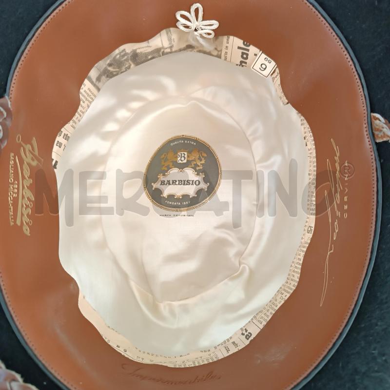CAPPELLO UOMO BARBISIO NERO | Mercatino dell'Usato Verbania 3