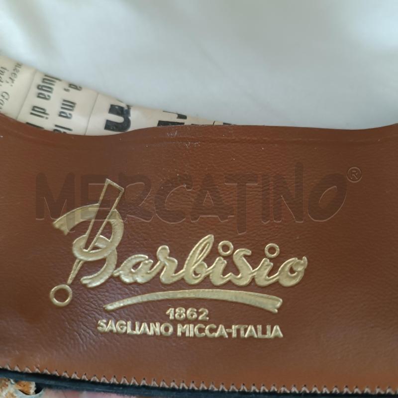 CAPPELLO UOMO BARBISIO NERO | Mercatino dell'Usato Verbania 4