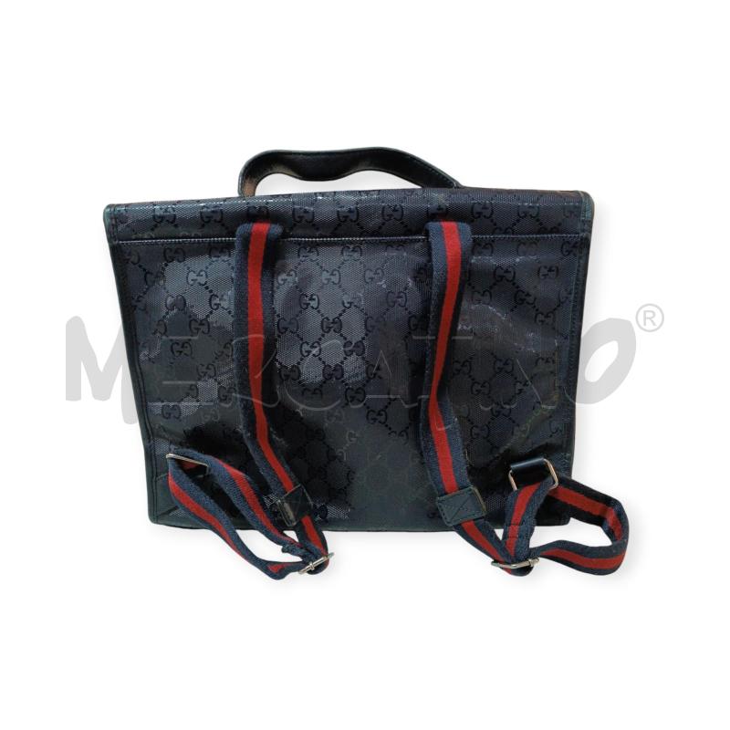 CARTELLA ZAINO GUCCI BIMBO BLU | Mercatino dell'Usato Verbania 2