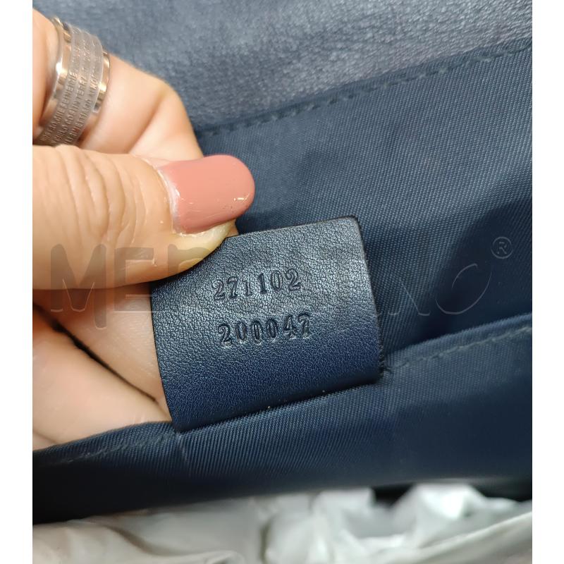 CARTELLA ZAINO GUCCI BIMBO BLU | Mercatino dell'Usato Verbania 5