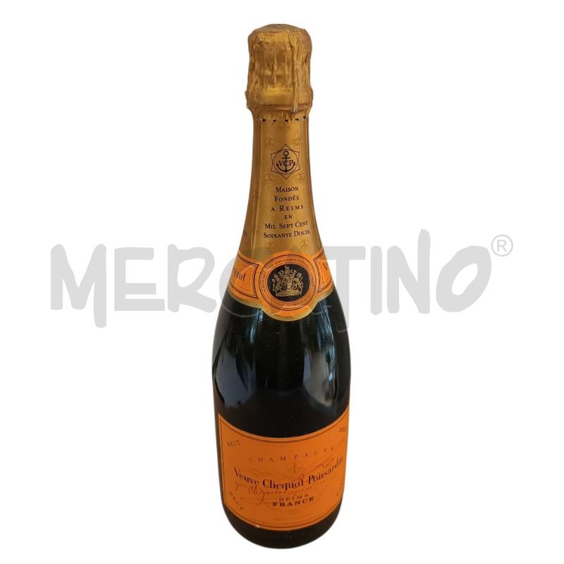 CHAMPAGNE DA ESPOSIZIONE VEUVE CLICQUOT PONSARDIN | Mercatino dell'Usato Verbania 1