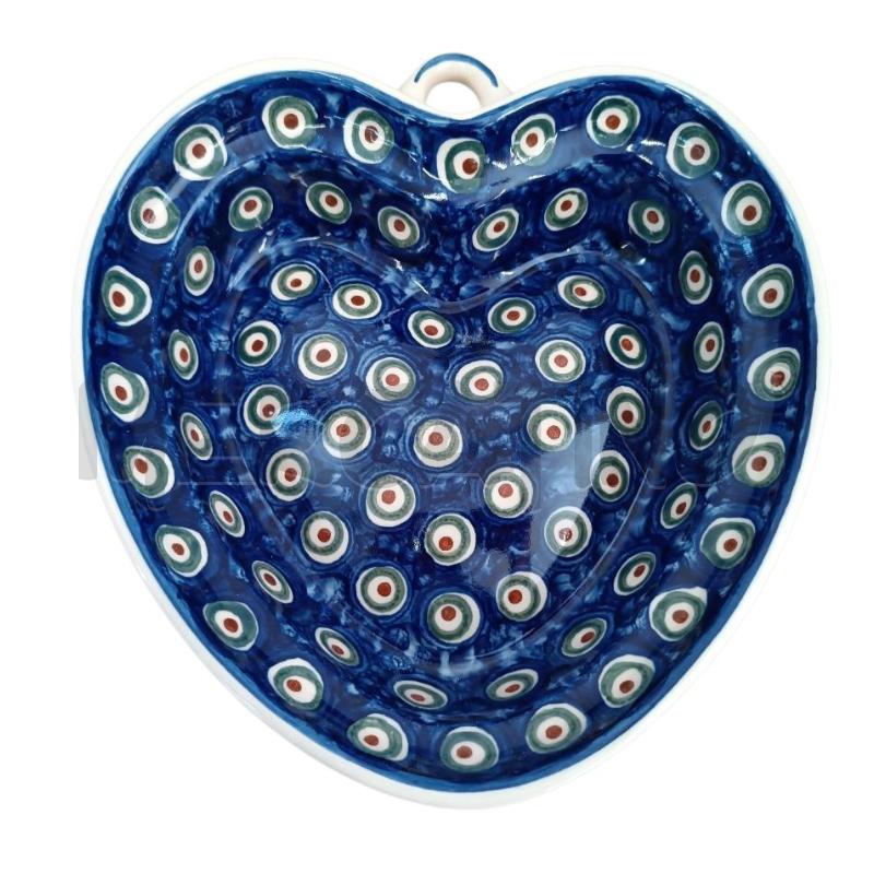 CIOTOLA DANA JANUSZ JAKUBOWSKY DECORO PEACOCK EYE | Mercatino dell'Usato Verbania 1