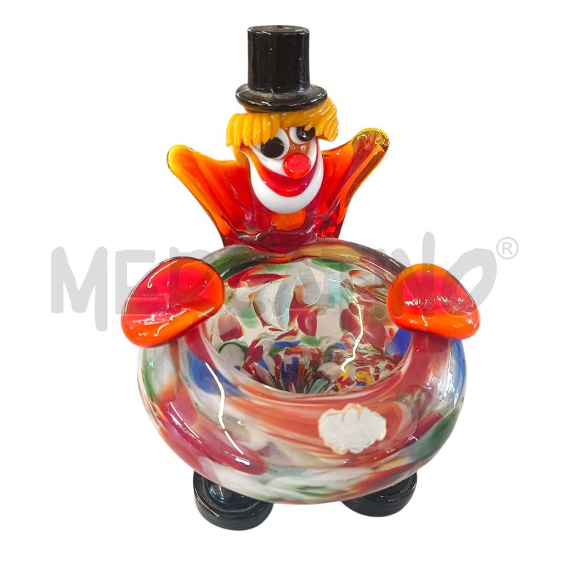 CLOWN MURANO | Mercatino dell'Usato Verbania 1