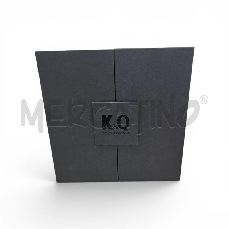 COFANETTO DOLCE & GABBANA K&Q | Mercatino dell'Usato Verbania 1