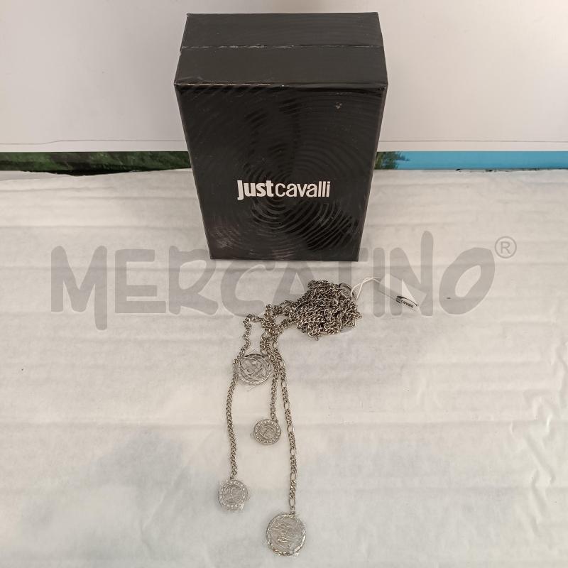 COLLANA JUST CAVALLI 4 FILI CON CIODOLI | Mercatino dell'Usato Verbania 1