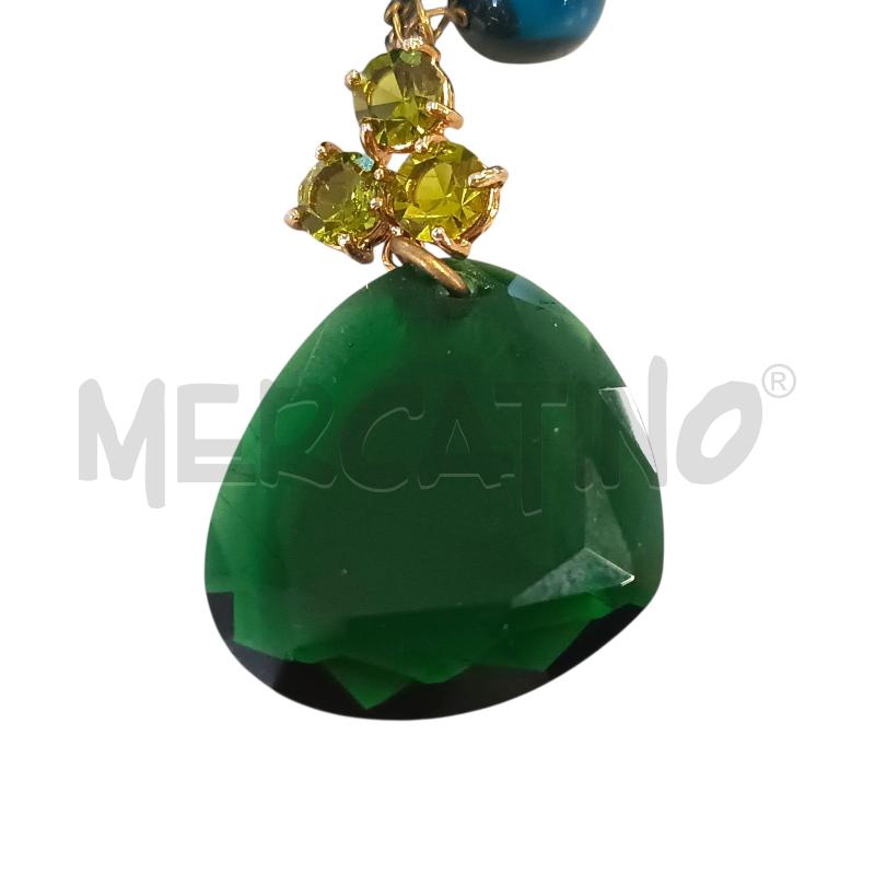 COLLANA TATA BORELLO VERDE  | Mercatino dell'Usato Verbania 3