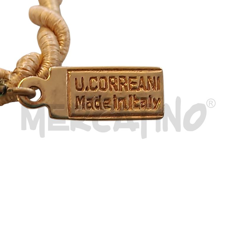 COLLANA UGO CORREANI NERA CON NAPPINE  | Mercatino dell'Usato Verbania 2