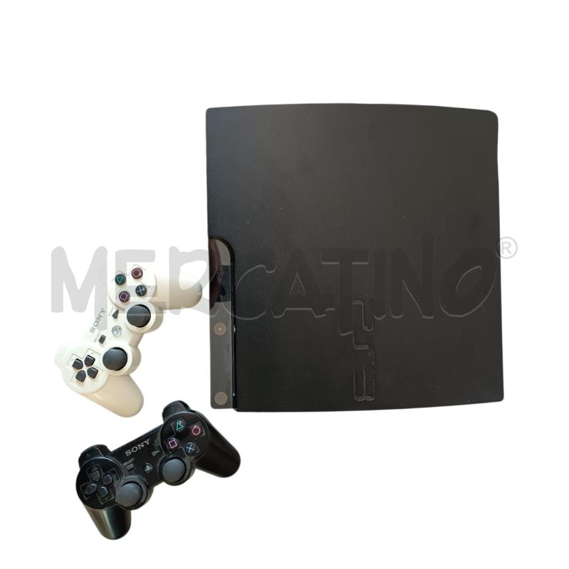 CONSOLLE PS3 CON DUE JOYSTICK | Mercatino dell'Usato Verbania 1