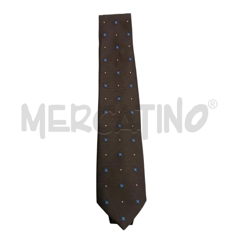 CRAVATTA LOROPIANA BLU | Mercatino dell'Usato Verbania 1