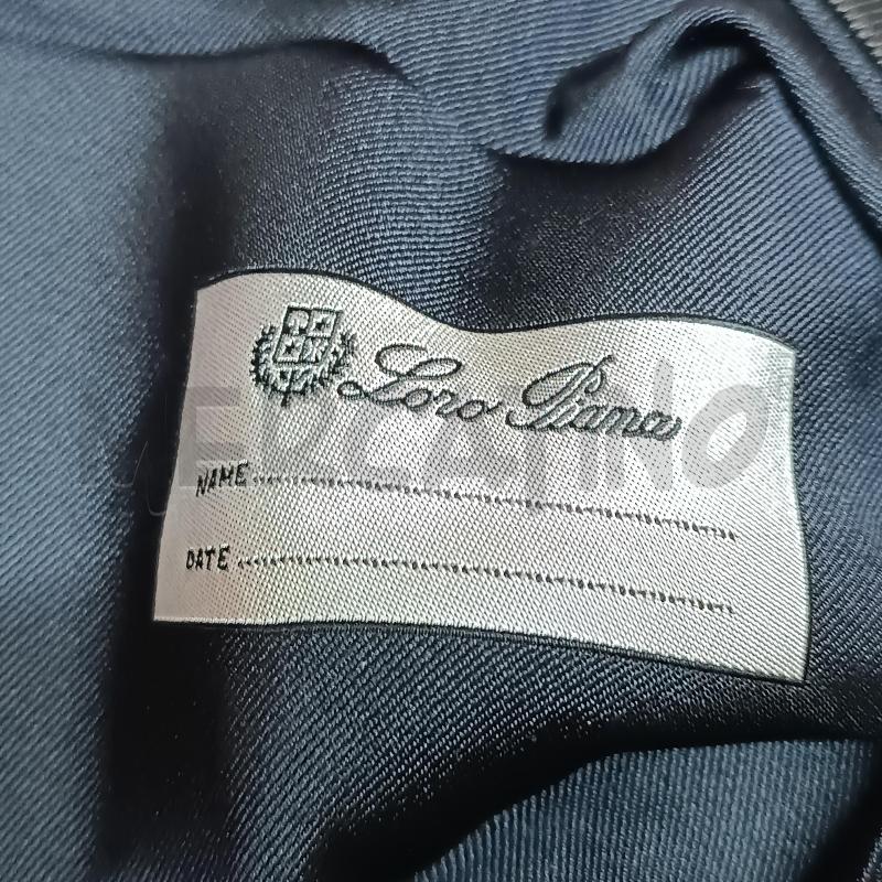 CRAVATTA LOROPIANA BLU | Mercatino dell'Usato Verbania 4