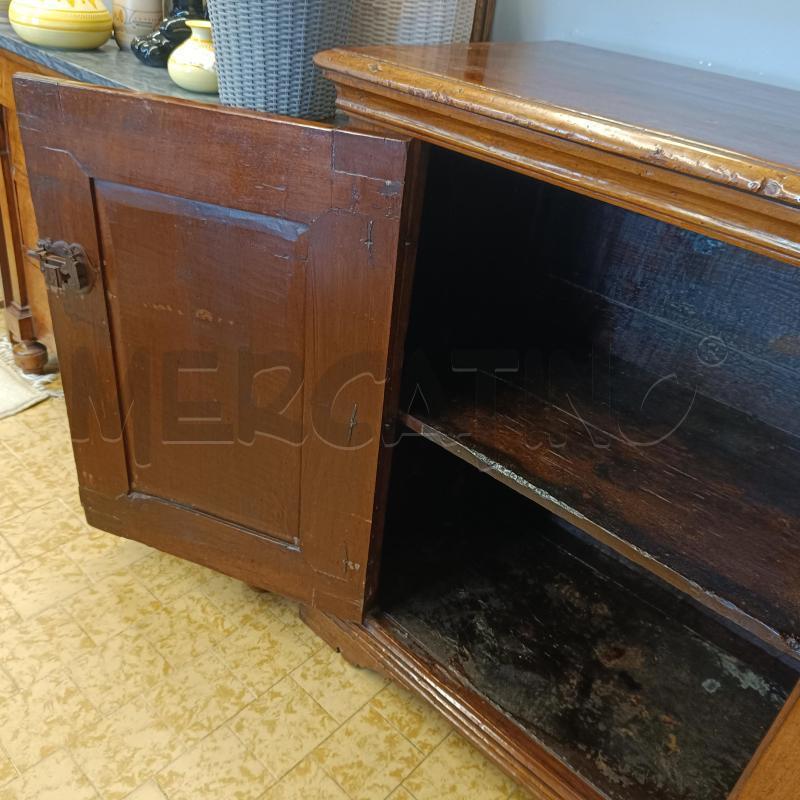 CREDENZA IN NOCE DEL DICIOTTESIMO SECOLO | Mercatino dell'Usato Verbania 4