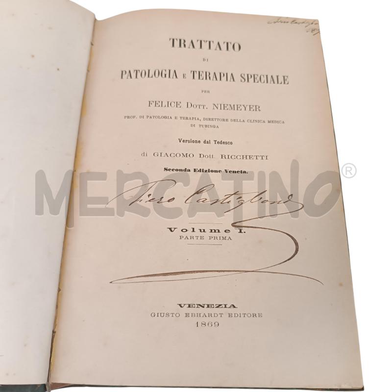 FISIOLOGIA DOTT. DEHL 1870 2 VOLUMI | Mercatino dell'Usato Verbania 3