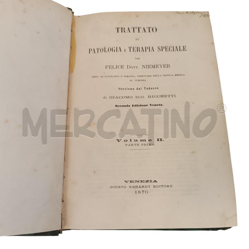 FISIOLOGIA DOTT. DEHL 1870 2 VOLUMI | Mercatino dell'Usato Verbania 4