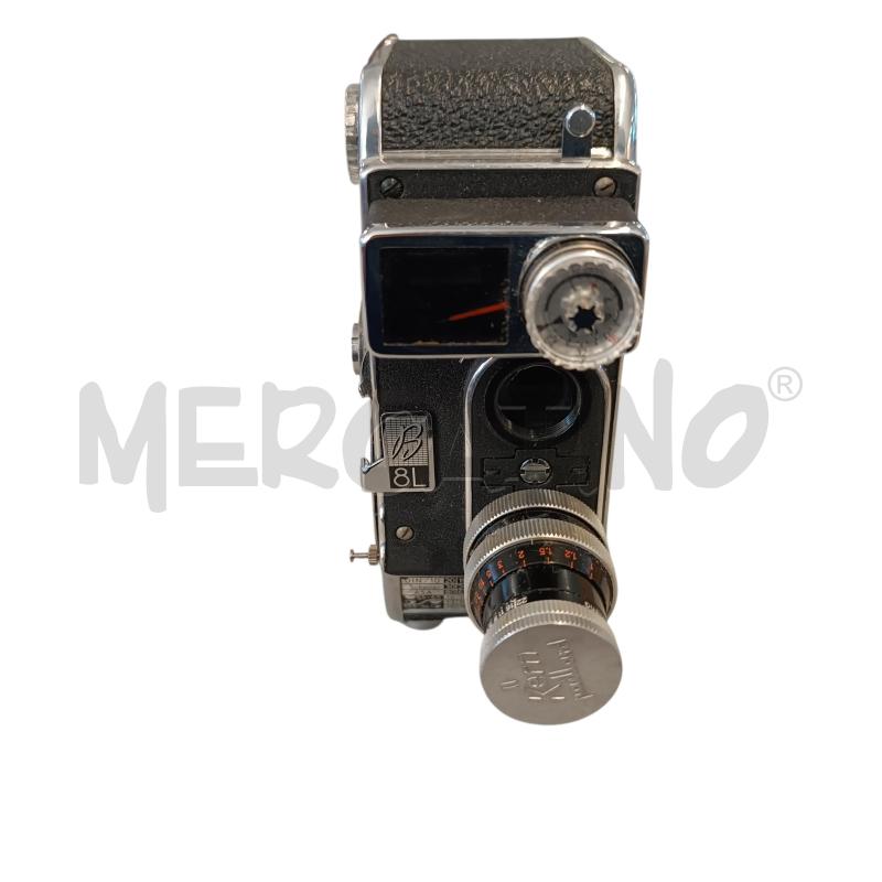 FOTOCAMERA VIDEOCAMERA BOLEX PAILLARD | Mercatino dell'Usato Verbania 2
