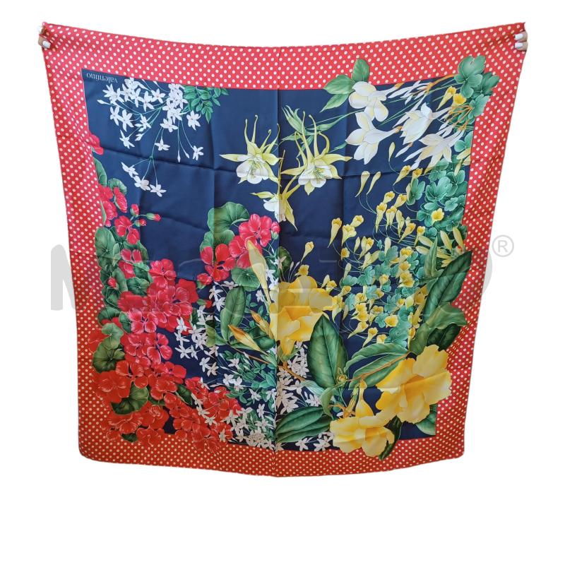 FOULARD VALENTINO FIORI | Mercatino dell'Usato Verbania 1