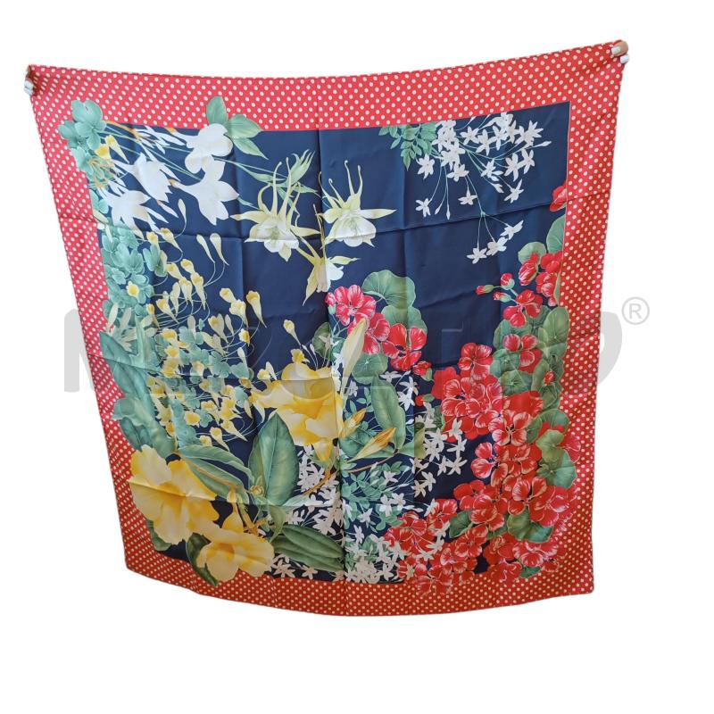 FOULARD VALENTINO FIORI | Mercatino dell'Usato Verbania 2