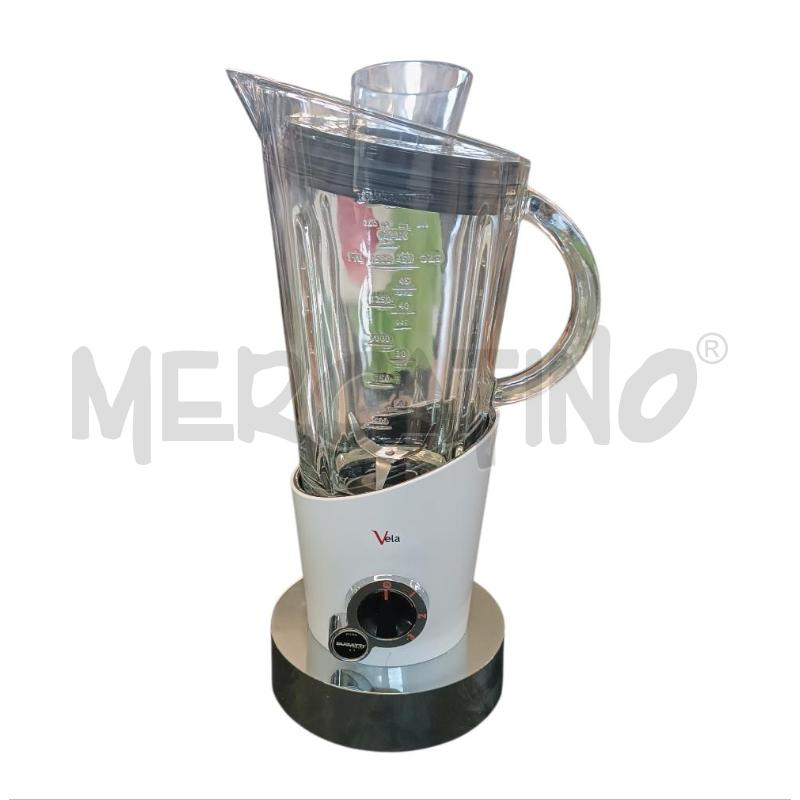 FRULLATORE BUGATTI VELA BIANCO NERO | Mercatino dell'Usato Verbania 1