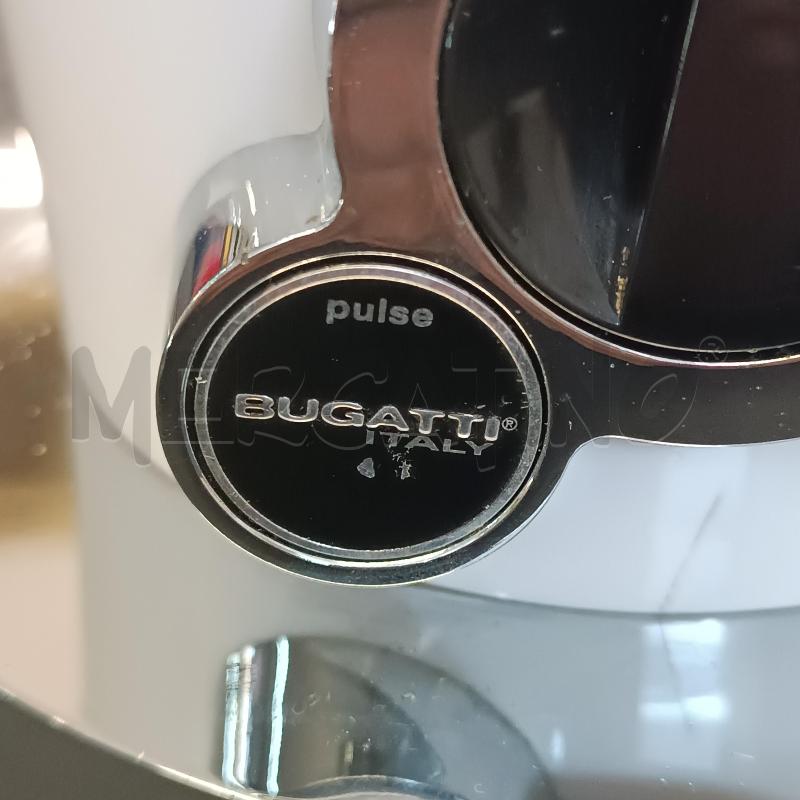 FRULLATORE BUGATTI VELA BIANCO NERO | Mercatino dell'Usato Verbania 4