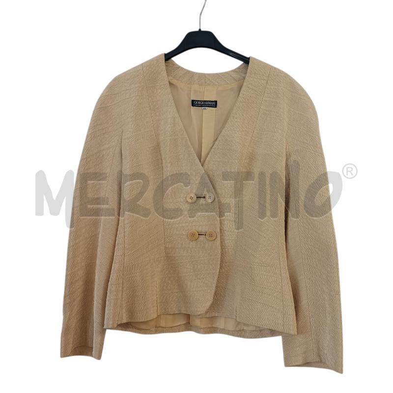GIACCA DONNA ARMANI  DORATA | Mercatino dell'Usato Verbania 1