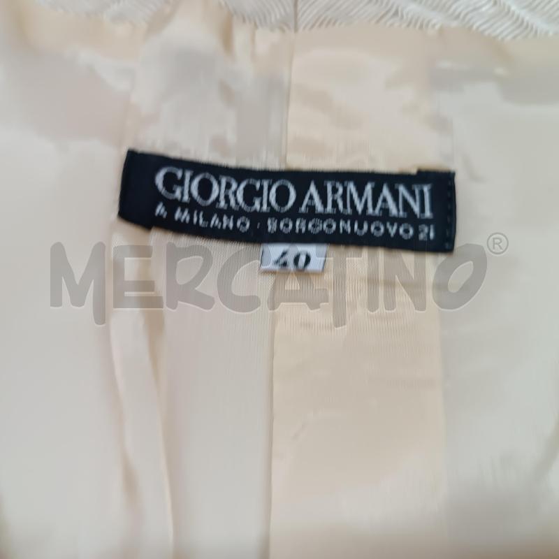GIACCA DONNA ARMANI  DORATA | Mercatino dell'Usato Verbania 3
