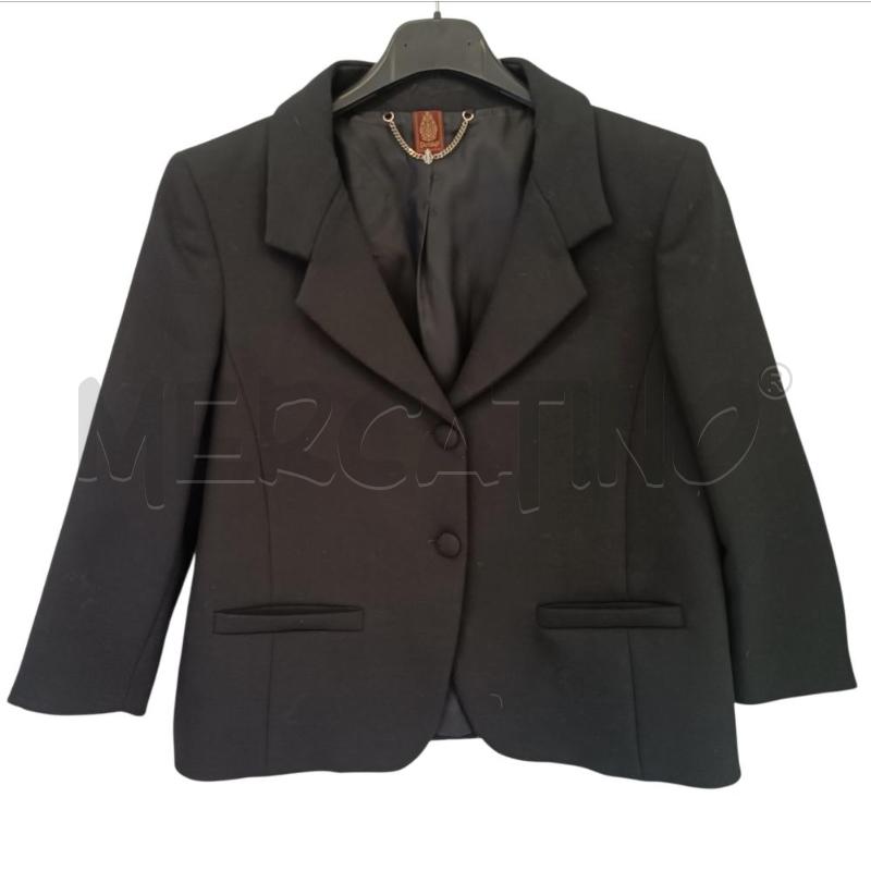 GIACCA DONNA DONDUP NERA  | Mercatino dell'Usato Verbania 1