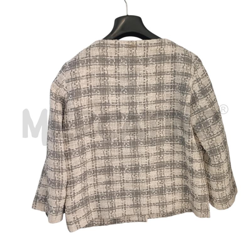 GIACCA DONNA HERNO GRIGIA  | Mercatino dell'Usato Verbania 2