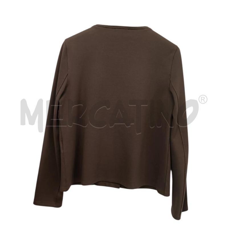GIACCA DONNA HERNO MARRONE | Mercatino dell'Usato Verbania 3